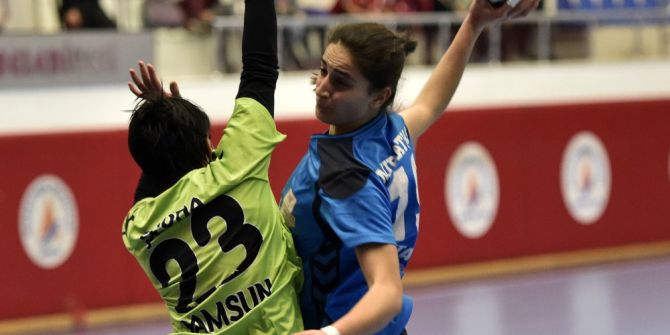 Murapaşa’nın Gençleri Samsun’u Farklı Yendi