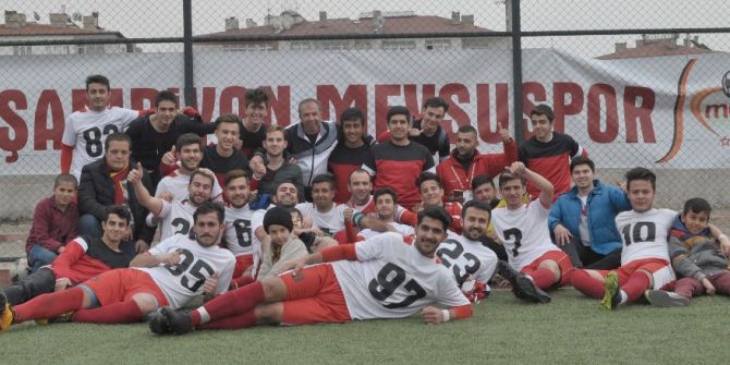 Kayseri Süper Amatör Küme’ye Yükselen Son İki Takımda Belli Oldu