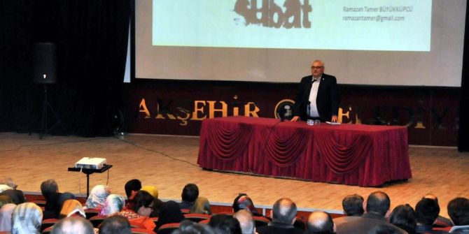 Akimmed’den 28 Şubat Konferansı