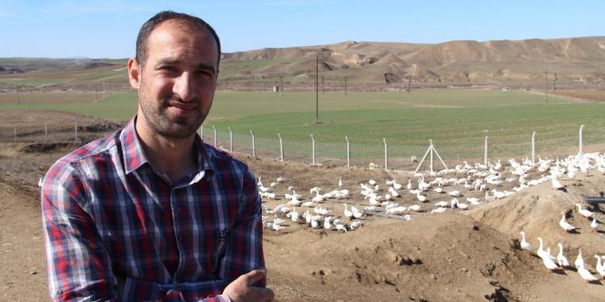İnşaat Mühendisi Kaz Çiftliği Kurdu
