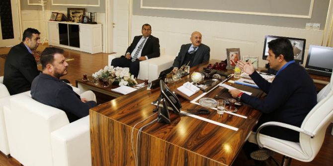 Başkan Genç, Trap Pisti İçin Destek Verecek