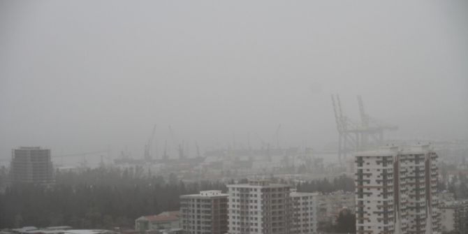 İskenderun Toz Bulutlarına Teslim