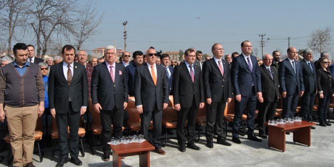 Hayrabolu’da Kapalı Pazar Yerinin Temeli Atıldı