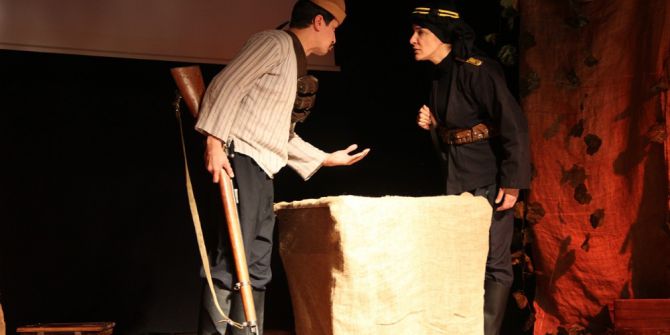 Milli Mücadele Dönemi Beyoğlu’nda Tiyatro Oyunu İle Anlatıldı