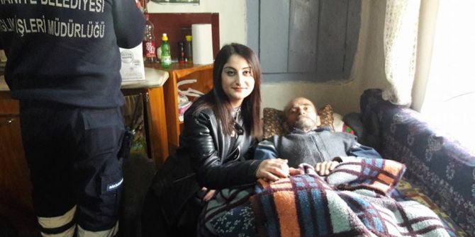 Burhaniye’de Gönüllü Torunlar İş Başında