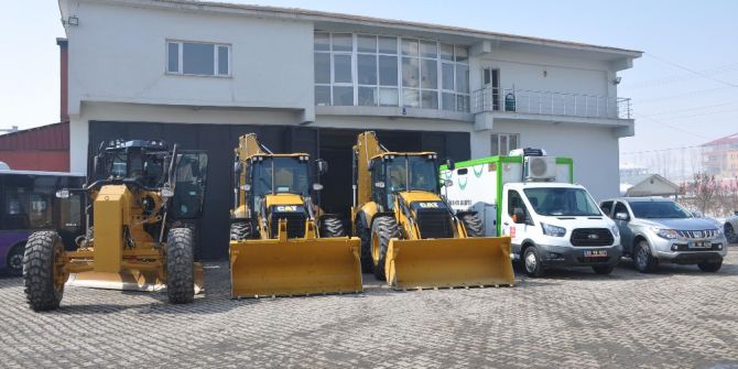 Yüksekova Belediyesi Araç Filosunu Genişletiyor