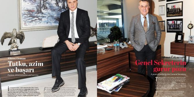 Beşiktaş Yönetiminden Quality Of Magazine’e Çok Özel Pozlar