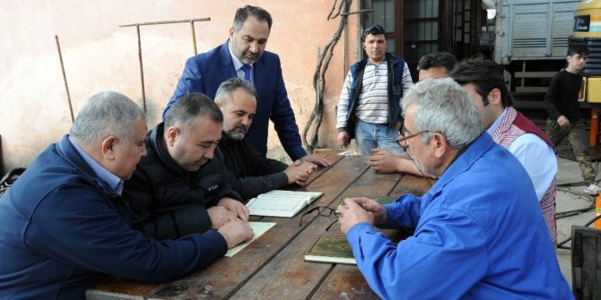 Müftülüğün Çalışmalarıyla, Sanayi Esnafına Kur’an Eğitimi Veriliyor