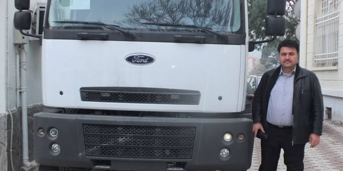 Havran Belediyesine Vidanjör Hibe Edildi