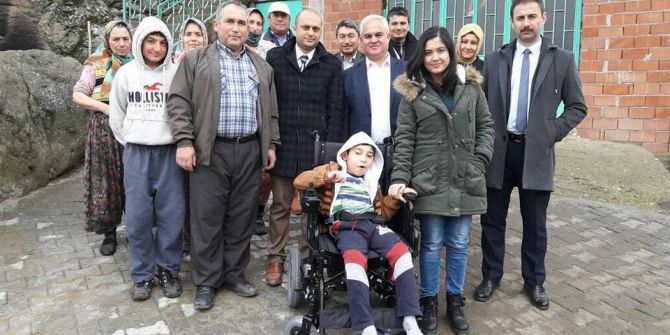 Büyükşehir 4 Engelliyi Daha Sevindirdi