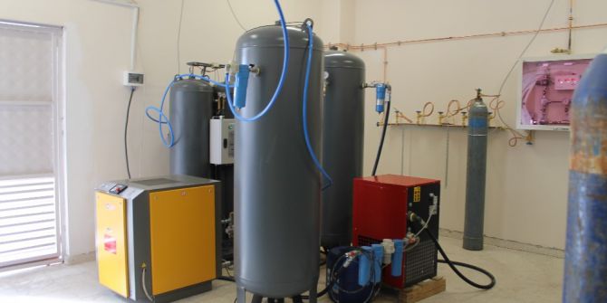 Ermenek Devlet Hastanesi’nde Taşıma Oksijen Dönemi Bitti