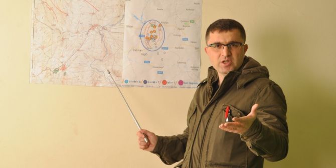 1-7 Mart Deprem Haftası