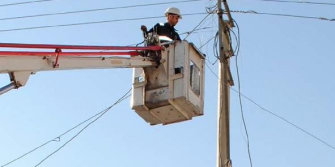 Bozdoğan, Pazar Günü Elektrik Alamayacak
