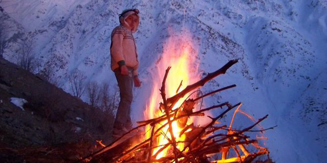 Küçük Baki Dedesi İle Zirve Yaptı