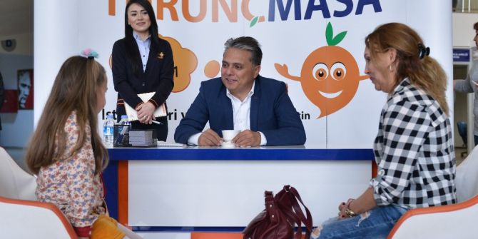 Başkan Uysal, Randevusuz Görüşmelere Devam Ediyor