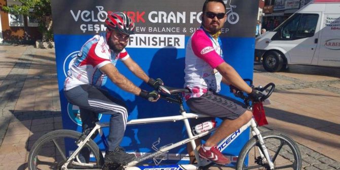 Görme Engelleri Çocukluk Tutkularına Engel Olmuyor