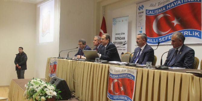 İşadamları İstihdam İçin Bir Arada