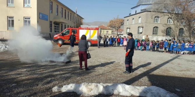 Kulu’da Yangına Müdahale Ve Kurtarma Tatbikatı Yapıldı