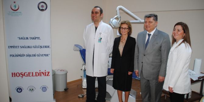Aydın’da Polislerin Dişleri Güven Altında