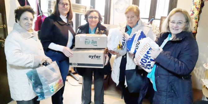 Kırkyamacılardan Kanser Hastalarına Sıcak Hediye