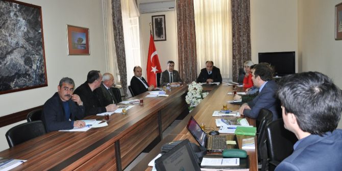 Bilecik İl Av Komisyonu Toplantısı