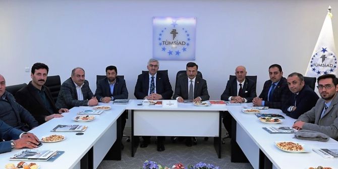 Tümsiad’a Öz’den Ziyaret