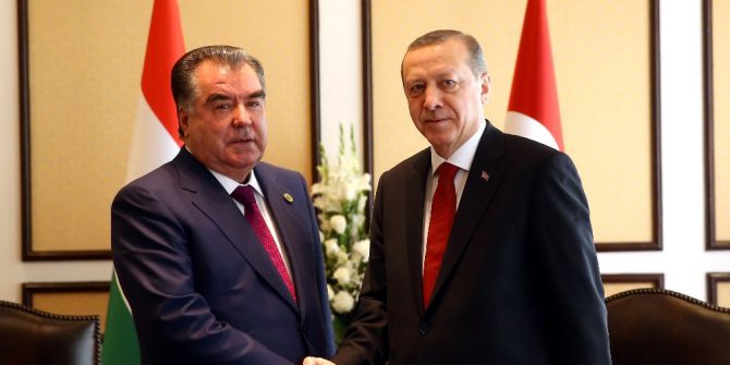 Cumhurbaşkanı Erdoğan, Rahman İle Görüştü