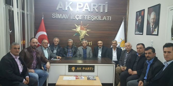 Kuşu Köyüne Ak Parti Desteği