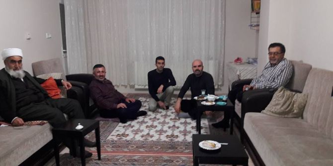 Başkan Yıldırım Kapı Kapı Gezerek Referandumu Anlattı