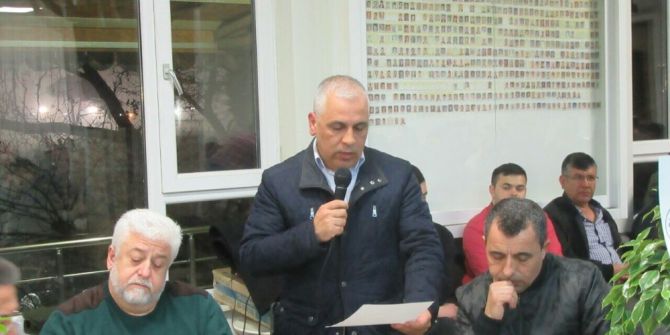 Hakan Yılmaz Yeniden Başkan Seçildi