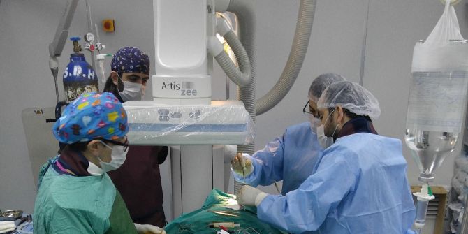 Sinop’ta İlk Kez Kalıcı Kalp Pili Takıldı