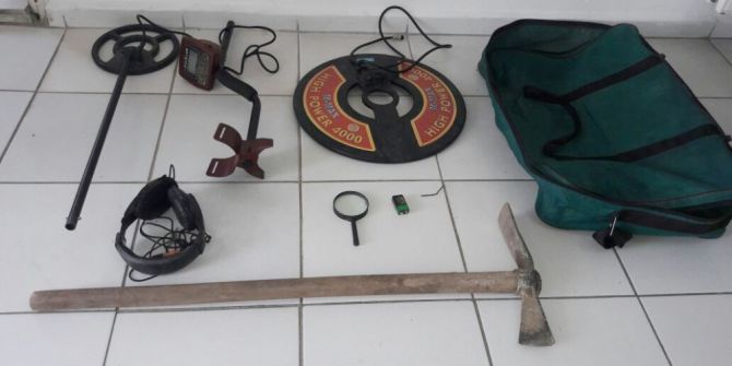 Milas’ta Kaçak Kazı Yapan 3 Kişi Gözaltına Alındı