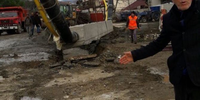 Düzce’de 4 Mahalleye Daha Doğalgaz Bağlandı