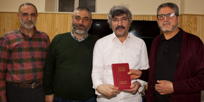 “Gençlerle Hasbihal” Programına Prof. Dr. Taşğın Katıldı