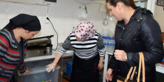 Okul Kantin Denetimleri Devam Ediyor