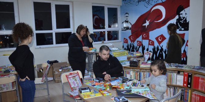 Şehitlerin İsmi Kütüphane Ve Atölyede Yaşayacak