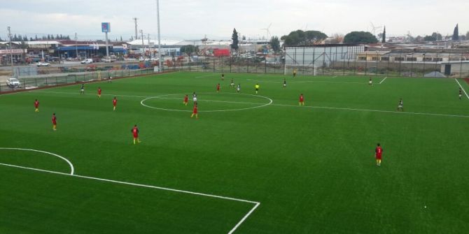 Söke Sentetik Sahada İlk Maçlar Oynandı
