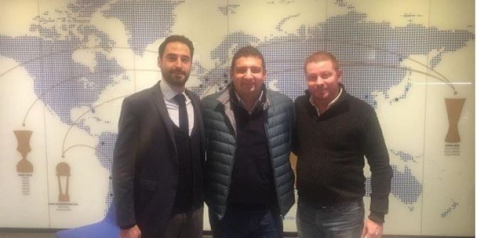 Antalyaspor Başkanı Öztürk, İtalya Temaslarına Devam Ediyor