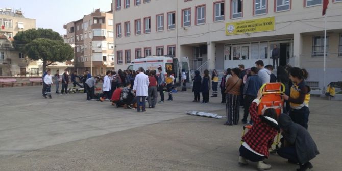 Burhaniyeli Sağlıkçılara Önemli Eğitim