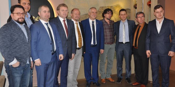 Eriad Basınla Tanışma Toplantısı Düzenledi