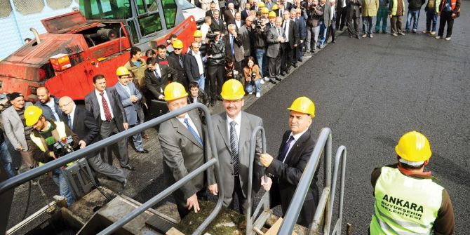 Ankara Büyükşehirden Osb’lere İstihdam İçin Dev Destek