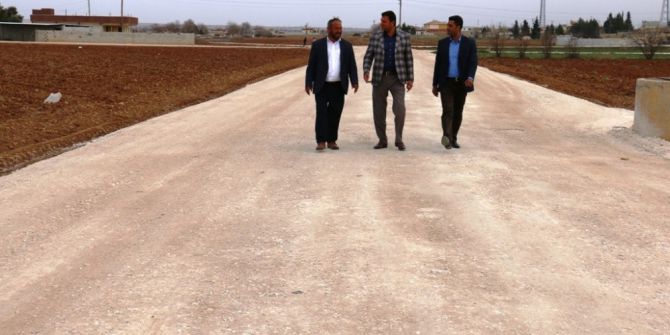 Akçakale Belediyesi Kırsalda Çalışmalarını Sürdürüyor