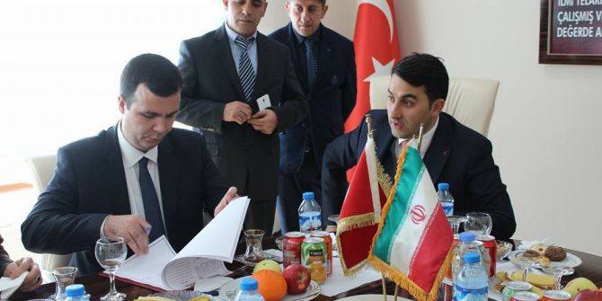 İran-türkiye Arası Şubat Ayı Mutad Toplantısı Yapıldı