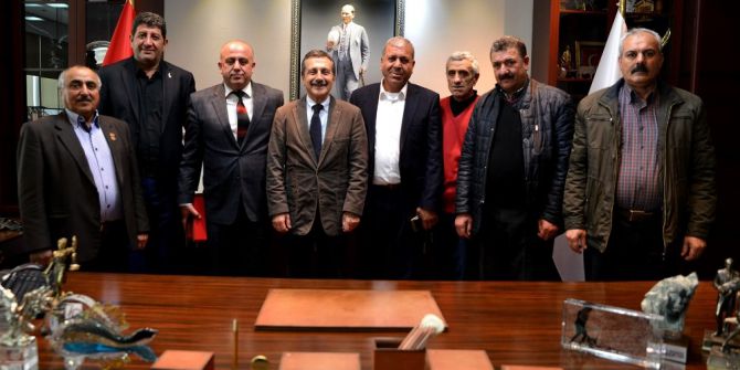 Başkan Ataç Stk’larla Buluşmayı Sürdürüyor