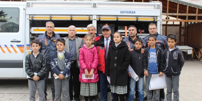 Sivil Savunma Günü Ve Deprem Haftası Kutlanıyor