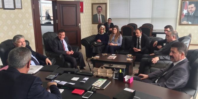 Sorgun Vergi Dairesinden Sorgun Tso’ya Ziyaret