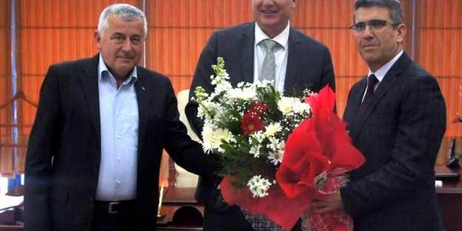 Aydın Vergi Dairesinden Aydın Ticaret Borsası’na Vergi Haftası Ziyaret