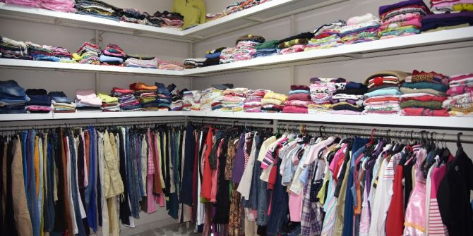 Gönül Pınarı 3 Yılda 104 Bin Parça Kıyafeti İhtiyaç Sahiplerine Ulaştırdı