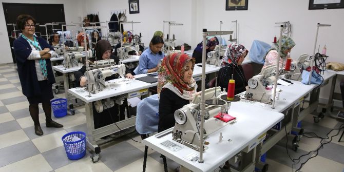 Kadınlar Meslek Kurslarıyla İş Sahibi Olacak