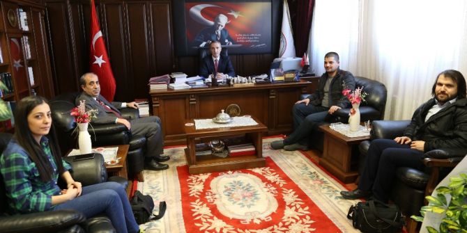 Agc’den Cumhuriyet Başsavcısı Sedat Çelik’e Ziyaret